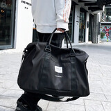 乐活旅行旅行包男手提大容量行李袋便携可套拉杆箱短途出差登机简易收纳袋