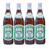 拉萨啤酒（Lhasa  Beer）西藏拉萨啤酒瓶装 精酿啤酒品质西藏特产 628mL 4瓶
