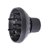 二重魚（double fish）韩国进口电吹风机家用负离子冷热风记忆功能jmw电吹风专业家庭发廊发型师专用造型美发工具 JMW吹风机专用风罩【黑色】