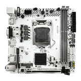 精粤 H97i/B85i迷你ITX主板CPU套装1150针DDR3内存电脑台式机主板酷睿i5 4590/E3 1231V3替B85/H81主板 H97i-PLUS