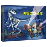 博物馆奇妙夜 精装彩图版 趣味解谜博物小百科绘本探索历史自然博物馆 3-4-5-6岁逻辑思维能力儿童课外阅读博物百科图画故事书 