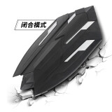 复仇者联盟美国队长盾牌全金属 瓦坎达振金新盾牌电动可伸缩战损版盾牌 瓦坎达新盾【手持电动可伸缩】