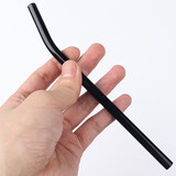 妙奕嘉水杯玻璃杯杯子男女士奶茶杯吸管咖啡情侣杯喝水杯七夕情人节礼物 赠品勿拍【黑色玻璃吸管】