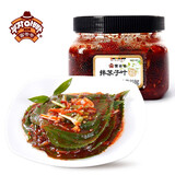 富爸爸韩式风味小菜 拌苏子叶318g瓶装 延边朝鲜族下饭菜酱菜