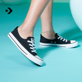 匡威（Converse）CONVERSE匡威官方 All Star芭蕾风一脚蹬懒人鞋帆布鞋537081C 黑色/537081C 36