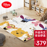 迪士尼（Disney）婴儿爬行垫宝宝爬爬垫儿童地垫XPE升级丝光棉地毯家用双面防水