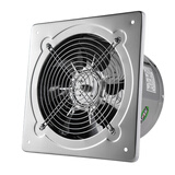 凯嵊（KAISHENG）换气扇抽烟机厨房排油烟扇金属墙壁式排风扇轴流风机强力排气扇 12寸机器+1.5米管