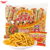 爱尚咪咪虾条小包装怀旧儿童吃货零食小吃办公室休闲食品 10g*40包