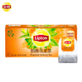 立顿Lipton  乌龙茶 福建高山茶叶 袋泡茶包 1.8g*25