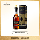 卡慕（CAMUS）皇冠GMC（新包装） 700ml 法国原装进口 干邑白兰地 洋酒