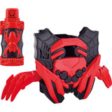万代（BANDAI） 假面骑士创骑 DX变身器腰带 青少年玩具 Killbus蜘蛛