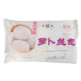 富春 扬州包子 烧麦蟹黄包荠菜包三丁包小笼包烧卖萝卜丝包 速食早餐 萝卜丝包300g