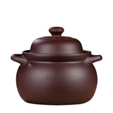 缔造千金宜兴紫砂砂锅煲汤明火耐高温无釉质土锅沙锅煲粥火锅炖锅家用燃
