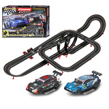 Carrera轨道赛车GO系列1:43六一儿童节男孩礼物宝马双人竞技遥控玩具车