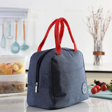 美厨（MAXCOOK） 保温袋饭盒袋 保鲜饭盒包便携式便当手提袋 加厚铝箔保温包 玻璃饭盒袋