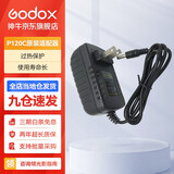 神牛适用LED补光灯充电套装 适用于神牛补光灯摄影灯大容量  P120C适配器 官方标配