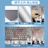 嘻他Dell戴尔游匣G15G16G3G5G7电脑贴纸笔记本贴膜灵越1416PLUSpro成就外壳保护膜全套 【键盘缝隙框】需要一起拍，单拍不发其他默认为无框