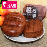 马大姐网红脏脏包巧克力口味 早餐夹心面包休闲零食袋装500g 500g