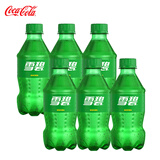 可口可乐（Coca-Cola）雪碧经典口味碳酸饮料汽水300ml瓶装 300ml*6瓶