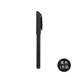 九千年黑笔广告礼品签字笔 广告笔 磨砂笔筒中性笔 0.5mm不锈钢珠会议礼品定制 单支装