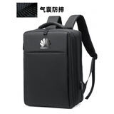 适用华为MateBook16s/D16/14s电脑包16英寸商务双肩包D14防震背包 23黑色 渐变华为 logo 【气囊防 14英寸