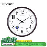 丽声（RHYTHM）挂钟客厅表卧室静音大挂表欧式简约创意时钟50cm表挂墙CMG430NR06