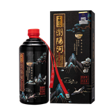 浏阳河千里江山 53度酱香型白酒 500ml*1瓶 单独外盒 自饮宴请送礼