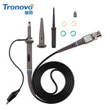 埃用示波器探头100M无源探头笔通用表线200M探针模拟示波器线 灰色经典款 20MHz(T5020)