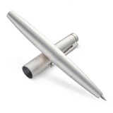 德国进口 凌美(LAMY)钢笔签字笔墨水笔2000杜康系列玻璃纤维杆14K镀金笔尖开学礼物送老师学生 杜康-拉丝银EF尖