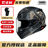 SHOEI头盔Z8日本原装进口摩托车男女四季全盔赛道机车盔 Z8 FAUST TC-5 S