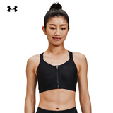 安德玛（Under Armour）UA Continuum女子训练运动运动内衣1374122 黑色001 M