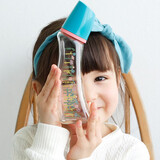 Betta玻璃奶瓶减少呛奶防胀气日本原装进口 智能花花草草GF5-200ml