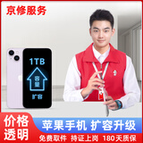 京修（JINGXIU）【免费取件】手机内存扩容硬盘升级服务 苹果 7Plus 升级 128G