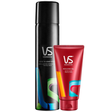 沙宣（VS）强力持久造型啫喱膏  男女强力持久造型清爽保湿不粘腻啫喱男士 塑型啫喱膏150ml+定型喷雾300ml