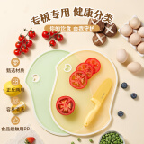 拜格（BAYCO）菜板家用砧板双面切菜板婴儿辅食案板厨房切肉切水果刀板 BX6063