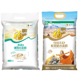 福临门麦芯通用小麦粉 5kg+福临门新疆优选多用途小麦粉5kg组合装