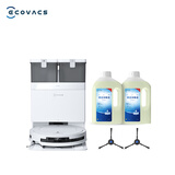 科沃斯T50 PRO扫地机器人扫拖一体自动清洗全自动洗地机智能家用双机械臂毛发0缠水箱版本+配件DDX67