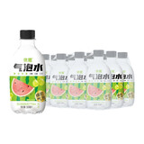 依能苏打水饮料零糖百香果凤梨果味气泡水0脂0卡碳酸饮料300ml*12瓶 西瓜青提味12瓶