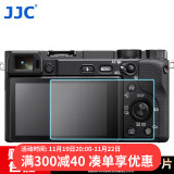 JJC 适用索尼a6400钢化膜a6600 a6300 a6100 a6000L a5000相机屏幕保护贴膜 微单配件