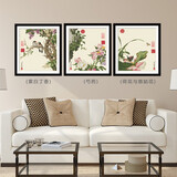 KS十字绣郎世宁宫廷名画仙萼长春图多联画客厅新款手工绣自己绣线绣 【单幅】荷花与慈姑花 
