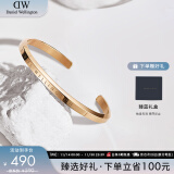 丹尼尔惠灵顿（DanielWellington）dw手镯女时尚首饰玫瑰金情侣对镯生日礼物送女友DW00400003