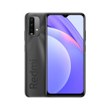 Redmi Note 9 4G 6000mAh大电池 骁龙662处理器  18W快充 羽墨黑 4GB+128GB 智能手机 小米 红米