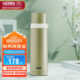 膳魔师（THERMOS）500ml保温商务办公带杯盖水杯男女士保冷杯FEI-501KKI牛油果绿