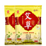 金泰康泡脚粉 足浴粉男女通用足浴粉 艾草老姜藏红花 金泰康艾草足浴粉100包*2袋