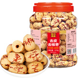 松川良品 无核去皮脱皮红枣618g/罐蜜饯果干新疆特产大灰枣即食休闲零食品