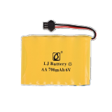 胜雄玩具车充电电池组4.8VSM接口6V7.2VJST大小田宫充电线遥控车配件 6.0V SM接口充电电池