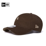 NEW ERA纽亦华MLB棒球帽小logo男女情侣弯檐鸭舌帽软顶NE920 13793036-棕色 芝加哥白袜队 OSFM