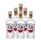 董酒白标 董香型白酒 纯粮固态酿造【宴请送礼】 54度 125mL 6瓶