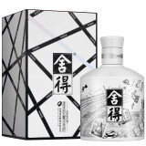 舍得 舍得酒 艺术舍得 致敬中法系列白鼎l 浓香型白酒 42度 500mL 1瓶