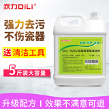 狄力（DiLi）草酸清洁剂马桶厕所洁厕液地板地面卫生间瓷砖去污装修水泥清洗剂 2500ml 1瓶 2.5kg